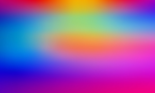 Vector vector de selección de espectro vívido y colorido textura de gradiente