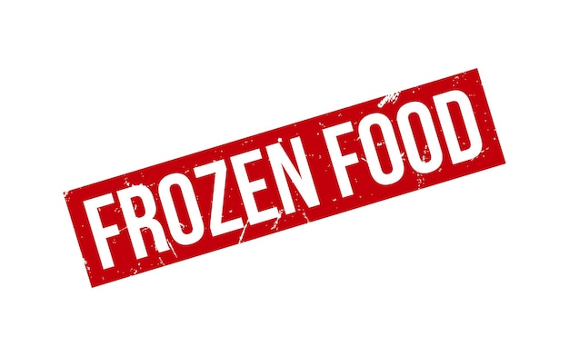 Vector de sellado de goma para alimentos congelados