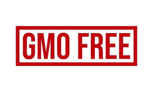 Vector de sellado de goma libre de OGM