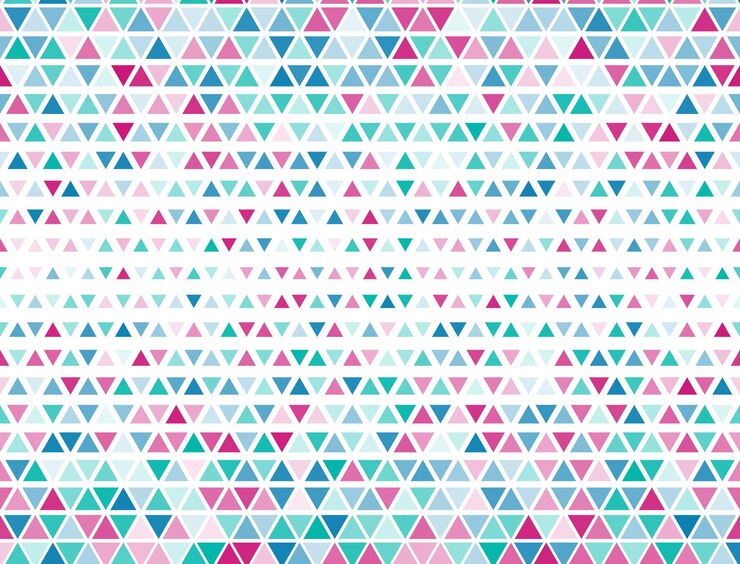 Vector vector de semitono de triángulos de moda fondo de cubierta de estructura triangular con estilo