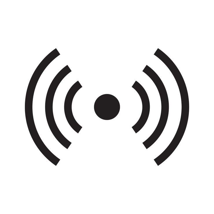 Vector vector de señal e icono wifi
