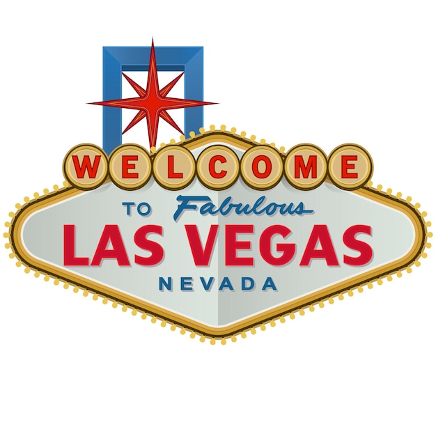 Vector de señales de las vegas