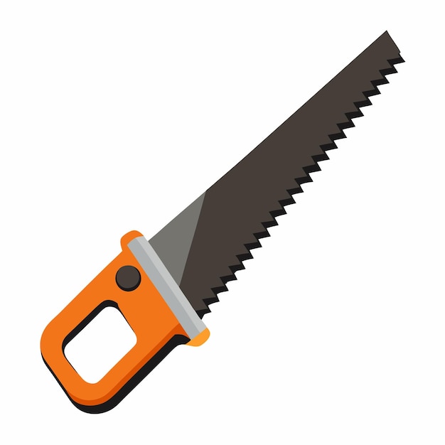 Vector de sierra de mano