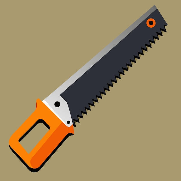 Vector de sierra de mano