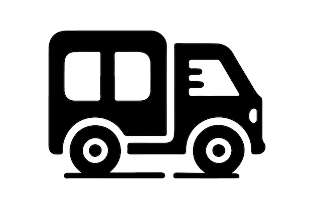 Vector de la silueta del automóvil