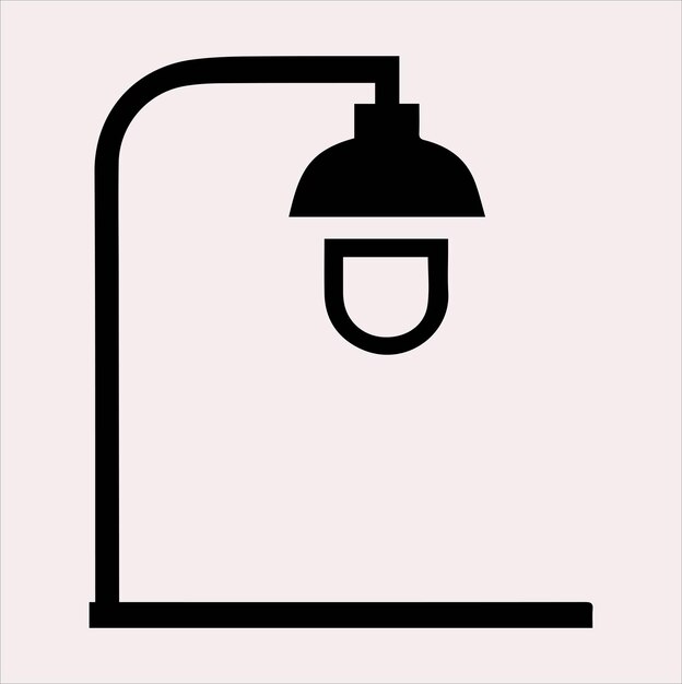 Vector de silueta de línea delgada sobre un fondo blanco