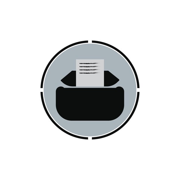 vector de símbolo de correo electrónico icono de línea de correo