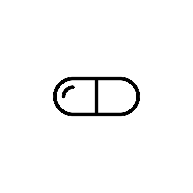 Vector de símbolo de signo de montones