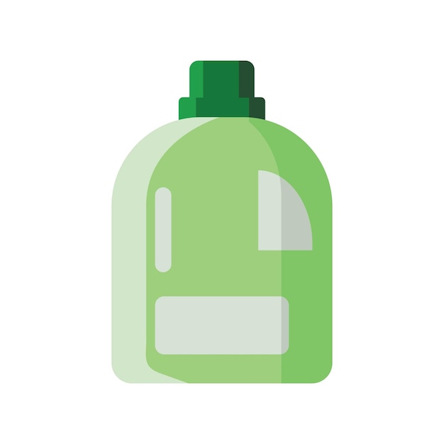 Vector de símbolos de detergentes planos Ilustración