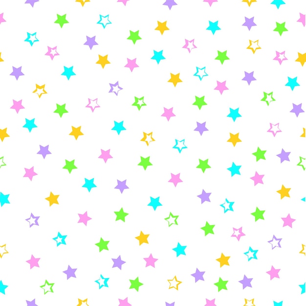 Vector simple fondo blanco transparente varias estrellas