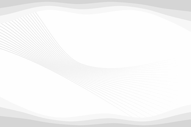 Vector simple lujo moderno y elegante fondo plano abstracto gris blanco Premium