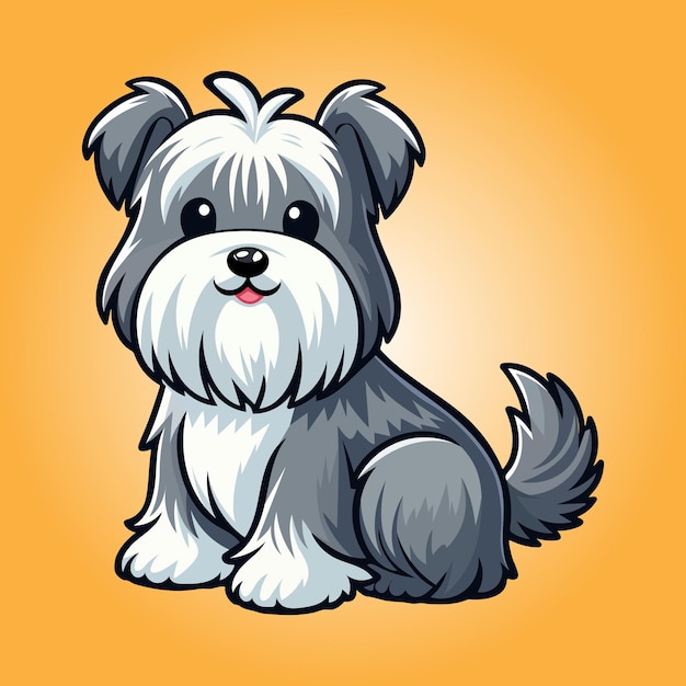 Vector del Skye Terrier