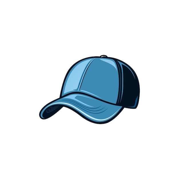 Vector de sombrero de béisbol