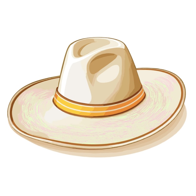 Vector vector de sombrero solar