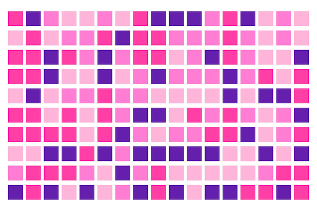 Vector Square Retro Colors Background Abstract para su diseño de recursos gráficos