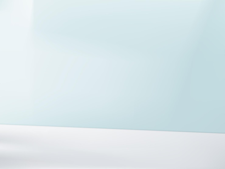 Vector Studio Shot Product Display Background con Pastel Blue Wall bajo la luz del sol para Beauty and Healthcare Productsx9