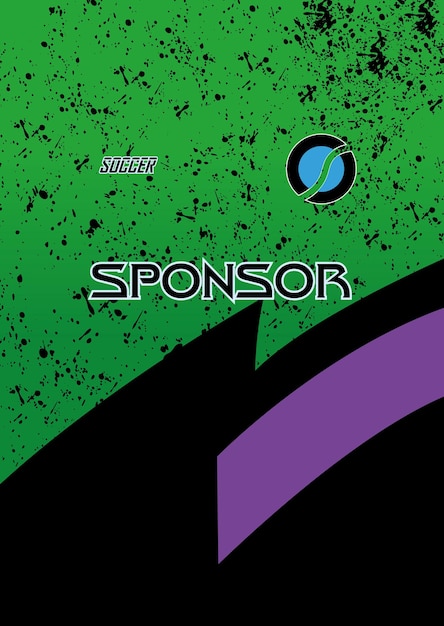 Vector de sublimación del diseño de Jersey