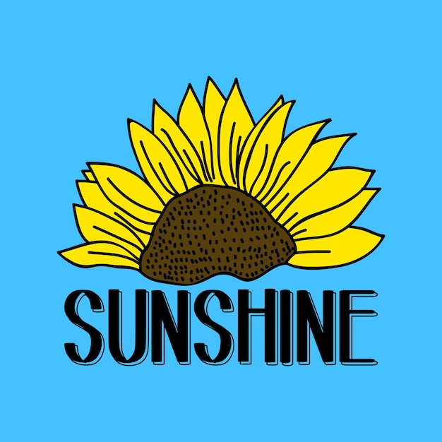VECTOR SUNSHINE Girasol y sus derivados