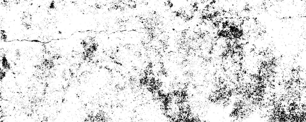 Vector de superposición transparente con textura de grunge sucia