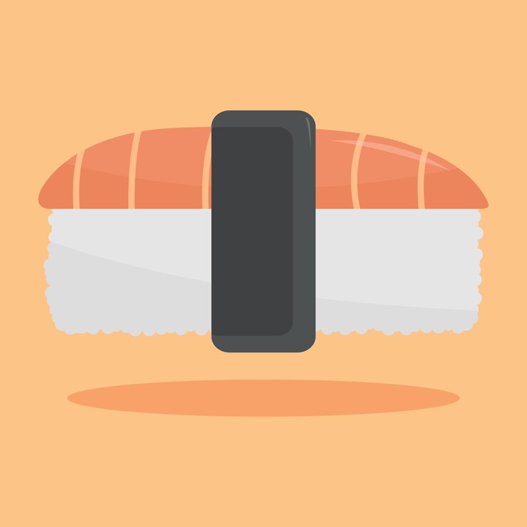 Vector vector de sushi 2