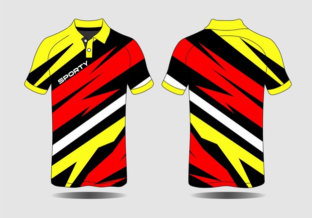 Vector t-shirt sports diseño abstracto fútbol textura para carreras fútbol motocross juegos