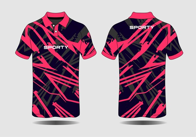 Vector t-shirt sports diseño abstracto fútbol textura para carreras fútbol motocross juegos