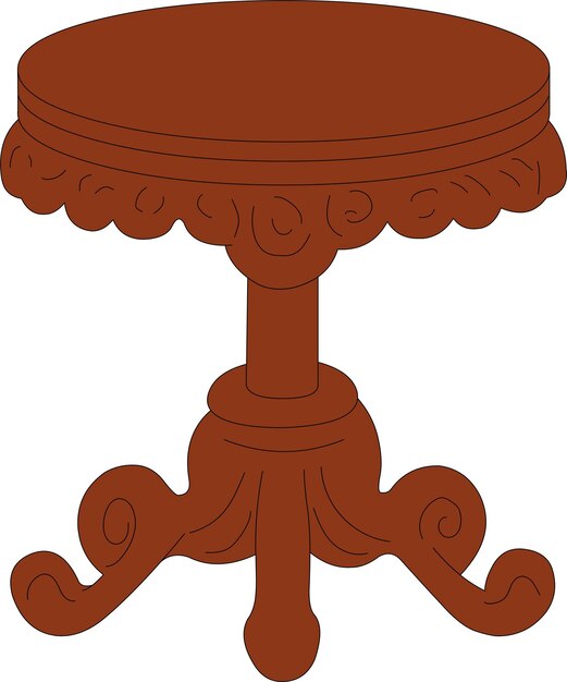 un vector de la tabla corta