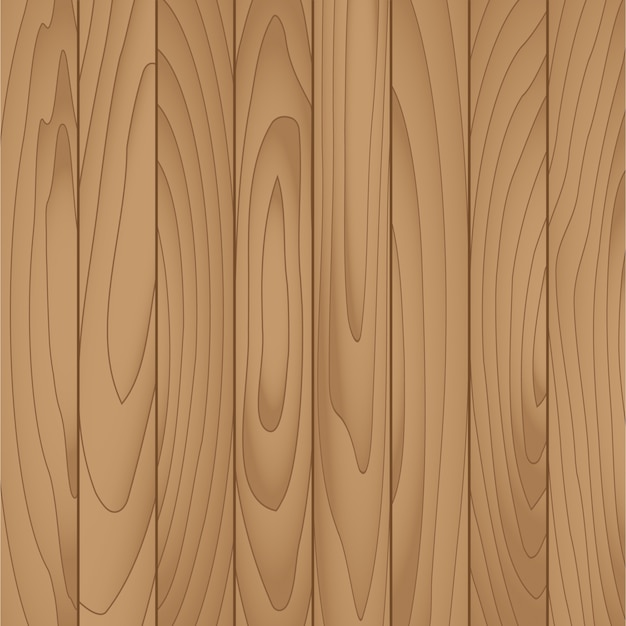 Vector tablón de madera para el fondo