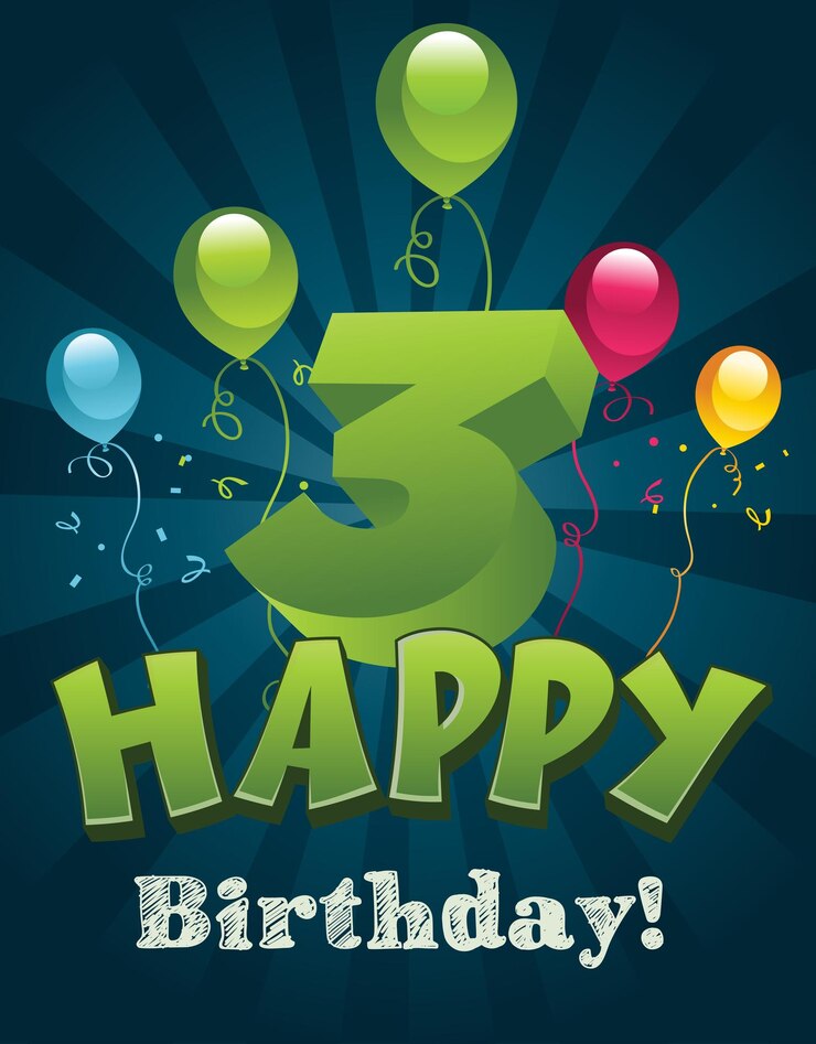 Vector vector tarjeta de cumpleaños feliz23
