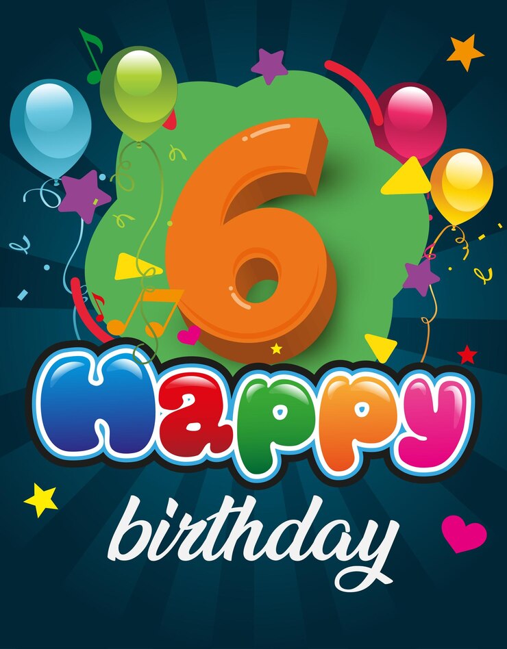 Vector vector tarjeta de cumpleaños feliz6