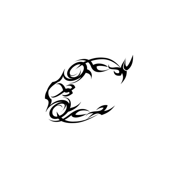 Vector de tatuaje