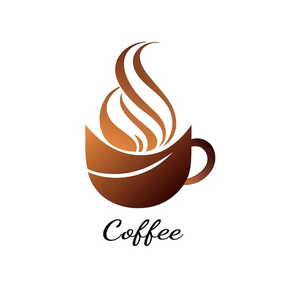 Vector de la taza de café