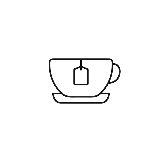 Vector de té