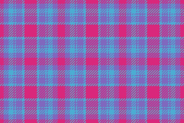 Vector vector de tela escocesa de tela escocesa de fondo transparente de patrón de textura textil