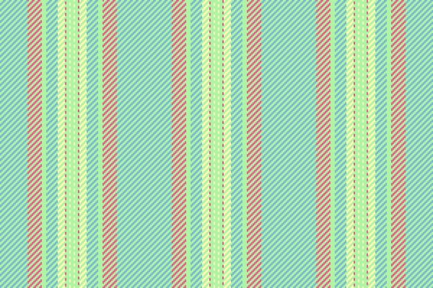 Vector de tela de líneas de patrón de textura vertical con una raya de fondo textil sin costuras