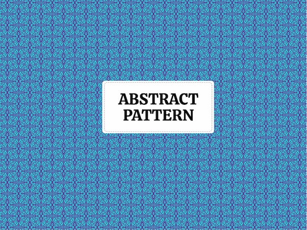 Vector de tela de mosaico abstract azul moderno abstract
