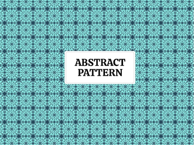 Vector de tela de mosaico abstract azul moderno abstract
