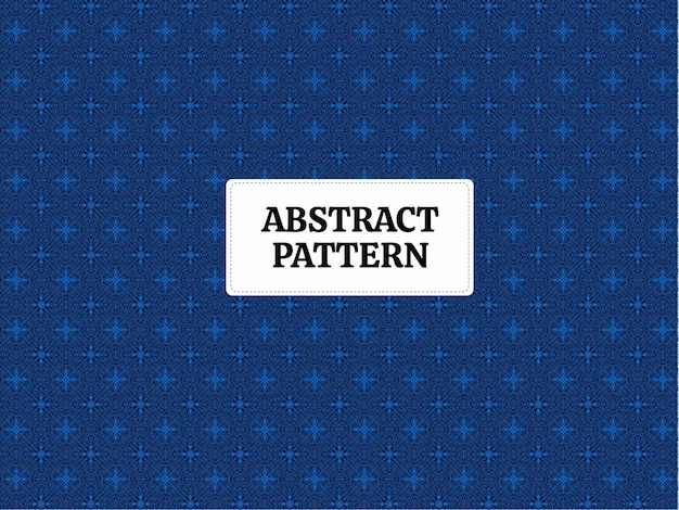 Vector de tela de mosaico abstract azul moderno abstract