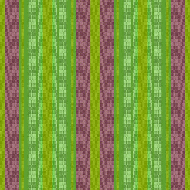 Vector de tela de rayas sin costuras de fondo textil Líneas de textura de patrón vertical