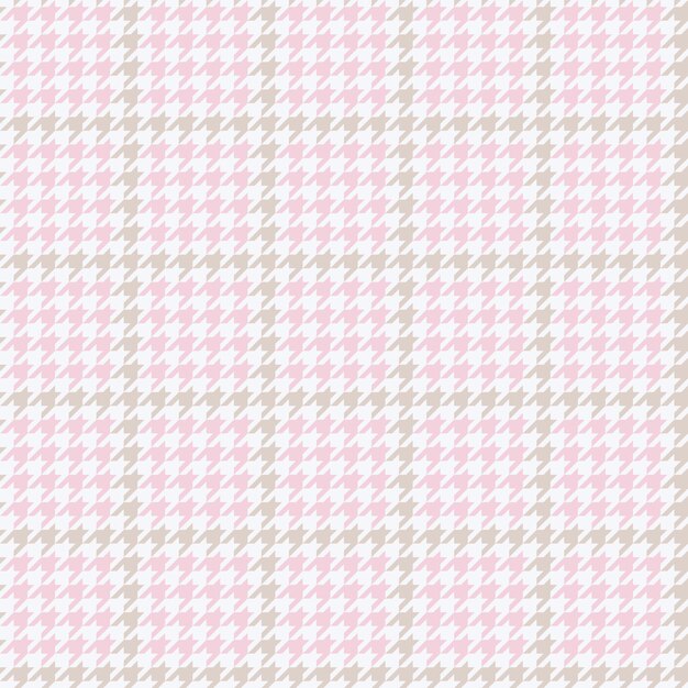 Vector de tela de tartán a cuadros de patrón de textura Verifique el fondo textil sin costuras