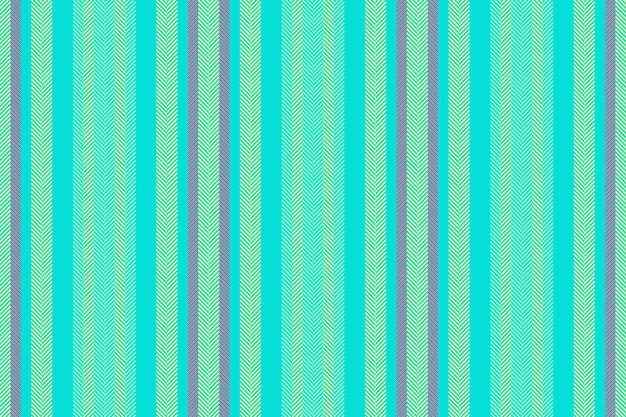Vector de tela textil para mujeres con líneas de textura plegadas Patrón de fondo de rayas ásperas vertical sin costuras en colores azul y amarillo