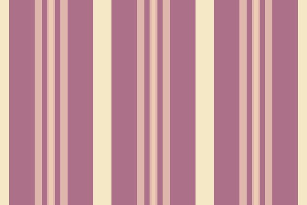 Vector textil sin costuras de líneas verticales de fondo con una franja de textura de tela de patrón