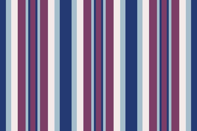 Vector textil sin costuras de patrón de rayas de fondo con líneas de tela de textura vertical