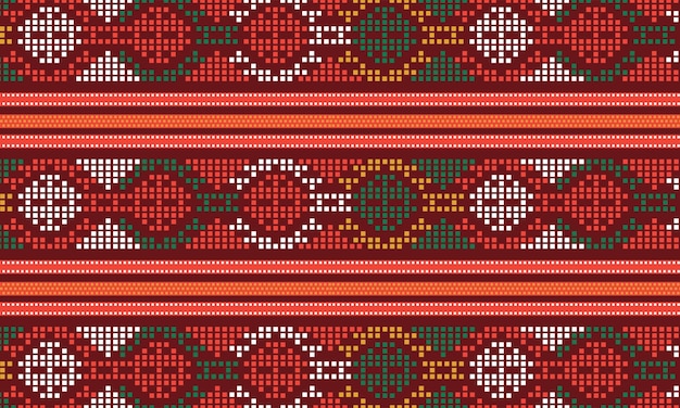 Vector de textiles de batak