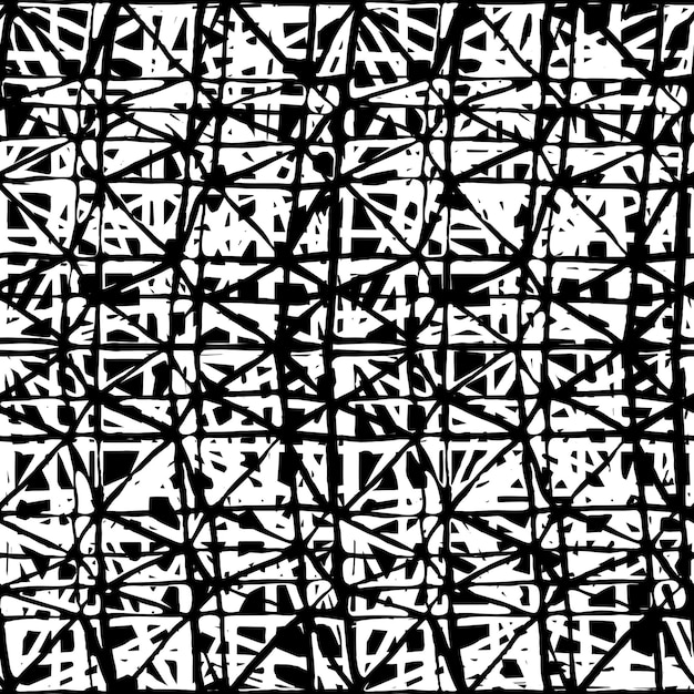 Vector de textura de acuarela sin fin. Patrón sin costuras con tinte de corbata índigo. Azulejos naturales. Fondo de algodón de Japón. Textura vectorial de cama Batik. Fondo de algodón blanco teñido a mano de China. Tela hippie con rejilla