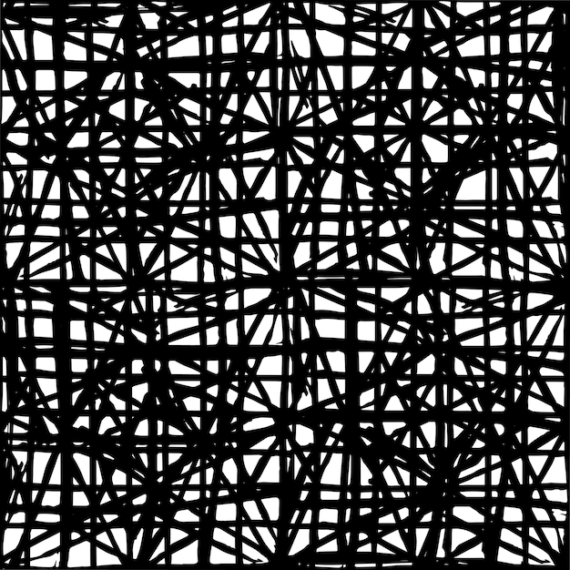 Vector de textura de acuarela sin fin. Patrón sin costuras con tinte de corbata índigo. Azulejos naturales. Fondo de algodón de Japón. Textura vectorial de cama Batik. Fondo de algodón blanco teñido a mano de China. Tela hippie con rejilla