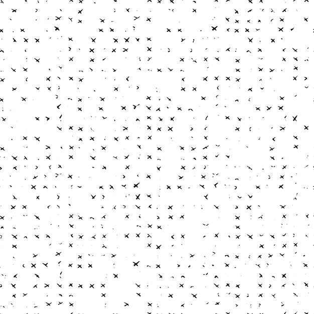 Vector de textura de acuarela sin fin. Patrón sin costuras con tinte de corbata índigo. Azulejos naturales. Fondo de algodón de Japón. Textura vectorial de cama Batik. Fondo de algodón blanco teñido a mano de China. Tela hippie con rejilla