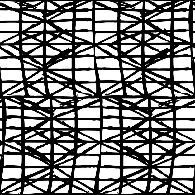 Vector de textura de acuarela sin fin. Patrón sin costuras con tinte de corbata índigo. Azulejos naturales. Fondo de algodón de Japón. Textura vectorial de cama Batik. Fondo de algodón blanco teñido a mano de China. Tela hippie con rejilla