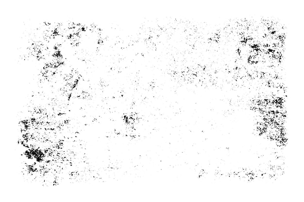 Vector de textura áspera en blanco y negro textura de superposición angustiada grunge fondo de efecto texturizado abstracto