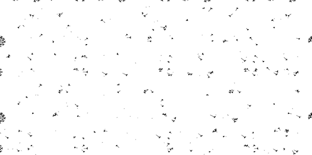 Vector de textura en blanco y negro áspero Textura de superposición de angustia Fondo grunge